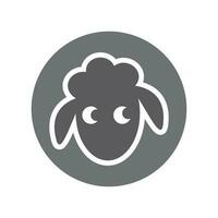 Sheep vector icon