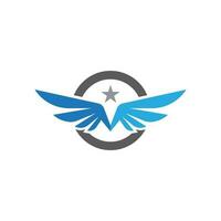 Falcon Logo Template vector