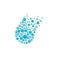 water drop Logo Template vector