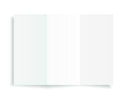 Premium Vector  Stack of three empty white sheets of a4 paper with on  light transparent background