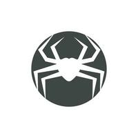 Spider Vector icon illustration design