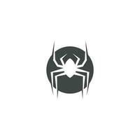 araña vector icono ilustración diseño