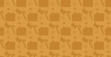 Gift wrap. vector pattern
