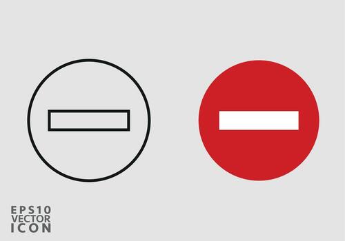 red stop sign on white background. flat style. red stop sign for your web site design, logo, app, UI. stop traffic symbol. traffic regulatory warning stop symbol. vector