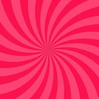 Circus or carnival template of swirl stripes stock banner. vector