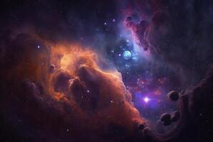 Planet Galaxy Wallpaper Sci-Fi The Beauty of Space In Cosmos Physical Cosmology. photo