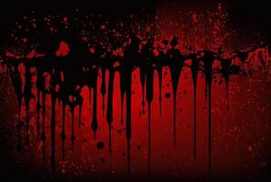 Distressed and Dirty Red and Black Background. horror background. photo