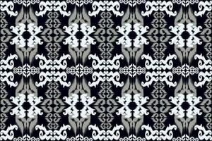 Indigenous pattern design, abstract, from geometric shapes, Asian style, used for background, home decoration, wallpaper. vector