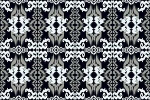 Indigenous pattern design, abstract, from geometric shapes, Asian style, used for background, home decoration, wallpaper. vector