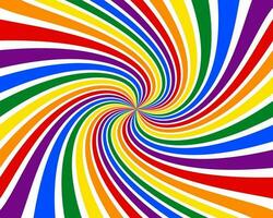 Spectrum LGBT background, LGBT colors rainbow flag with text. Banner, poster, template, vector