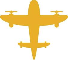 Aircraft for decoration. vector