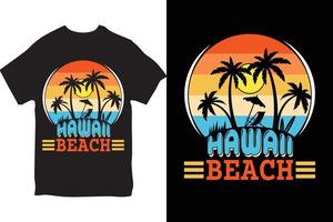 Summer T-shirt Design, Summer paradise, Surfing Paradise, Break The Waves, Sea Beach, California Beach, Santa Monica Beach, Enjoy Great Summer, T-shirt, Typography T-shirt Design vector