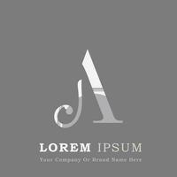 A Letter Logo for your business and company identity .Letter A Professional logo for all kinds of business and company. vector