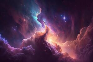 Planet Galaxy Wallpaper Sci-Fi The Beauty of Space In Cosmos Physical Cosmology. photo