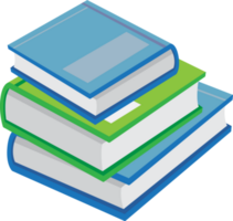 student book education and class learning concept png