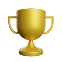 Trophy Winner Award png