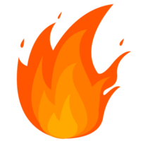cartone animato fuoco effetto, fiammata, fuoco gratuito png