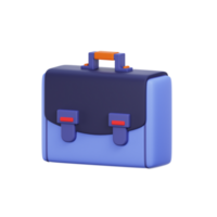 Briefcase 3d Icon png