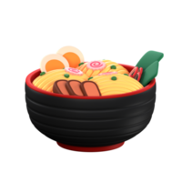 Ramen 3d Symbol png