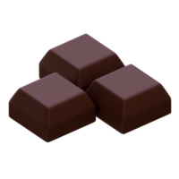 choklad kub ikon png