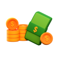 geld 3D-pictogram png