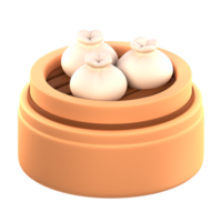 dimsum 3d icono png