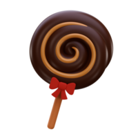 choklad lolipop ikon png