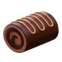chocolate pastel rodar icono png