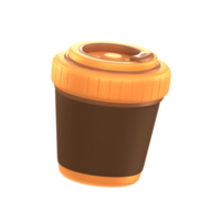 coffe kopp 3d ikon png