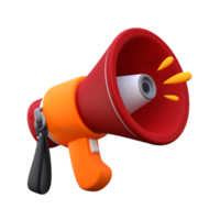 Megaphone 3d Icon png