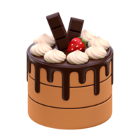 chocola taart icoon png