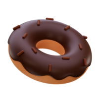 choklad munk ikon png