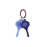 chave 3d ícone png