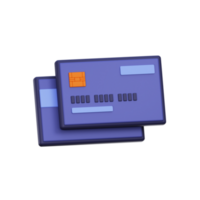 Debit Card 3d Icon png