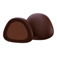 Chocolat truffe icône png