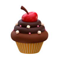 muffin choco ikon png