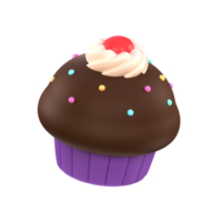 koekje 3d icoon png