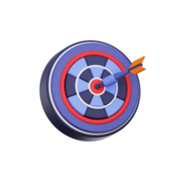 Target 3d Icon png