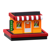 Store 3d Icon png