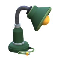 Tabelle Lampe 3d Symbol png