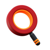 Search 3d Icon png