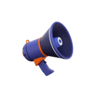 Megaphone 3d Icon png