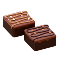 Chocolate Brownies Icon png