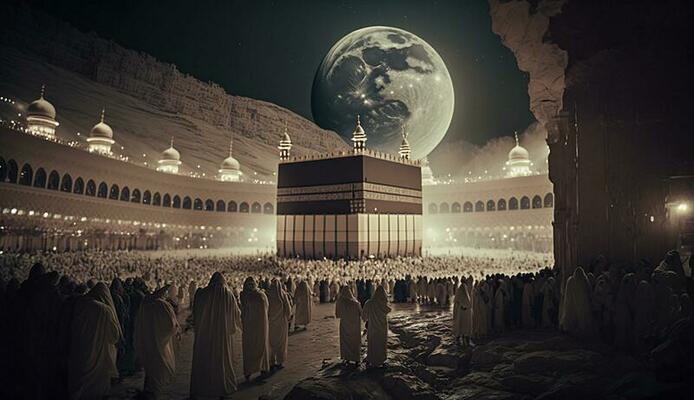 Hajj People Stock Photos, Images and Backgrounds for Free Download