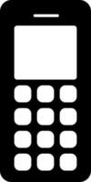 solid icon for model vector