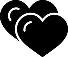solid icon for friendly vector