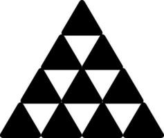 solid icon for build vector