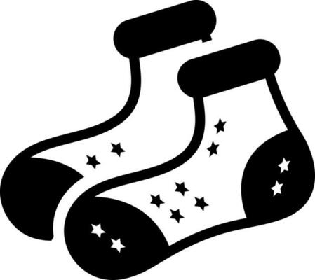 solid icon for socks