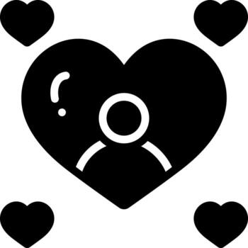 solid icon for sweet vector