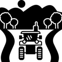solid icon for agriculture vector